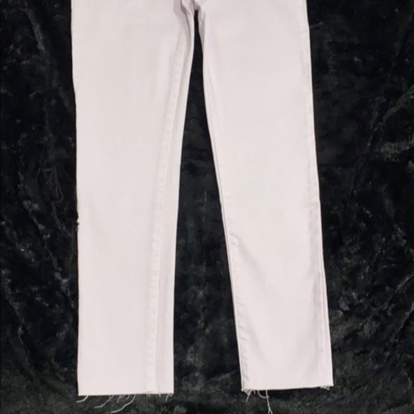 Joe's The Icon Mid Rise Skinny Crop Lavender Jeans. 25, 26, 30 - Picture 12 of 13